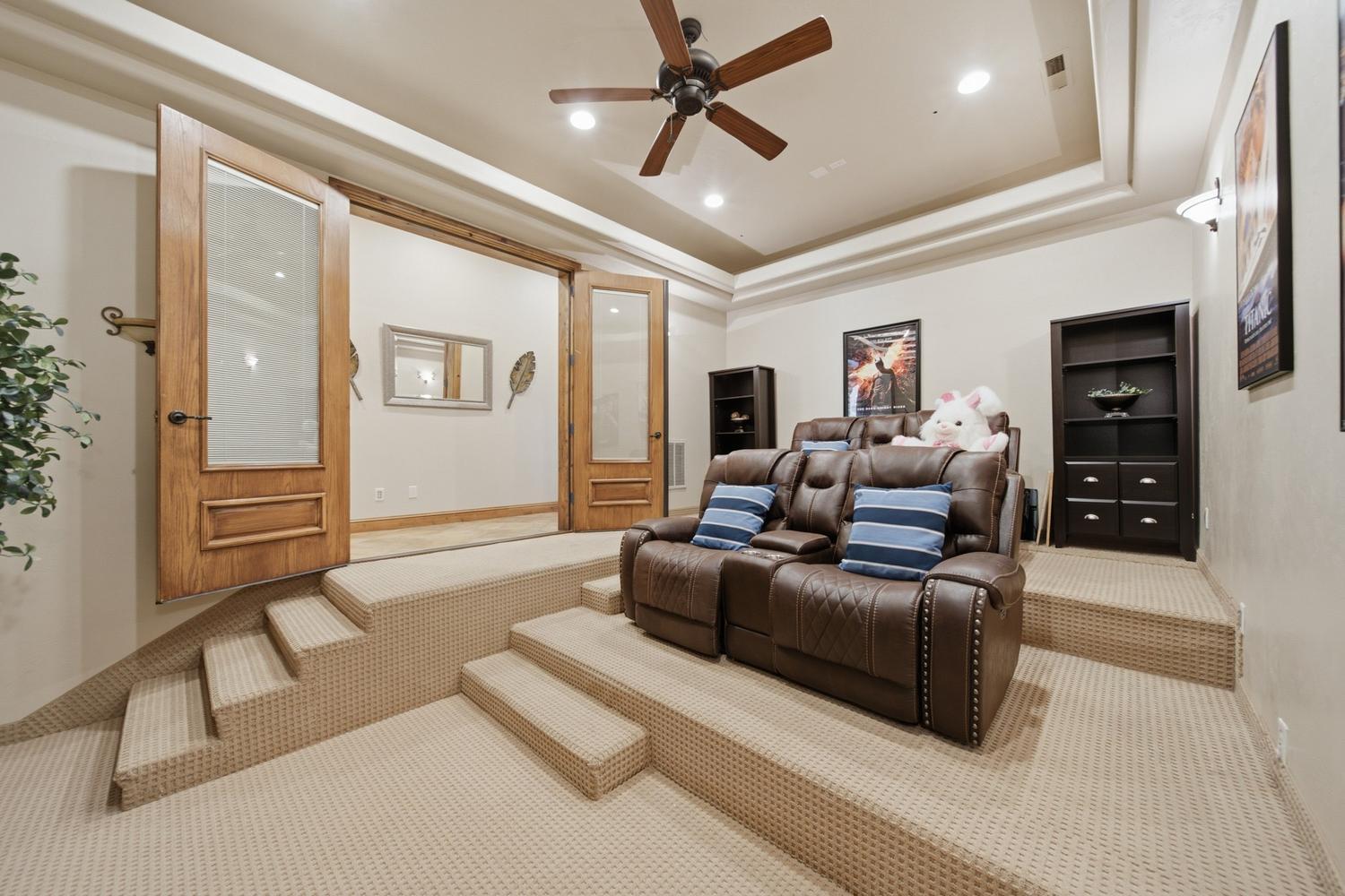 1536 Cliff Point Circle St. George, UT 84790 - Photo 14 of 24 014-038-Private Home Theater-1500x1000