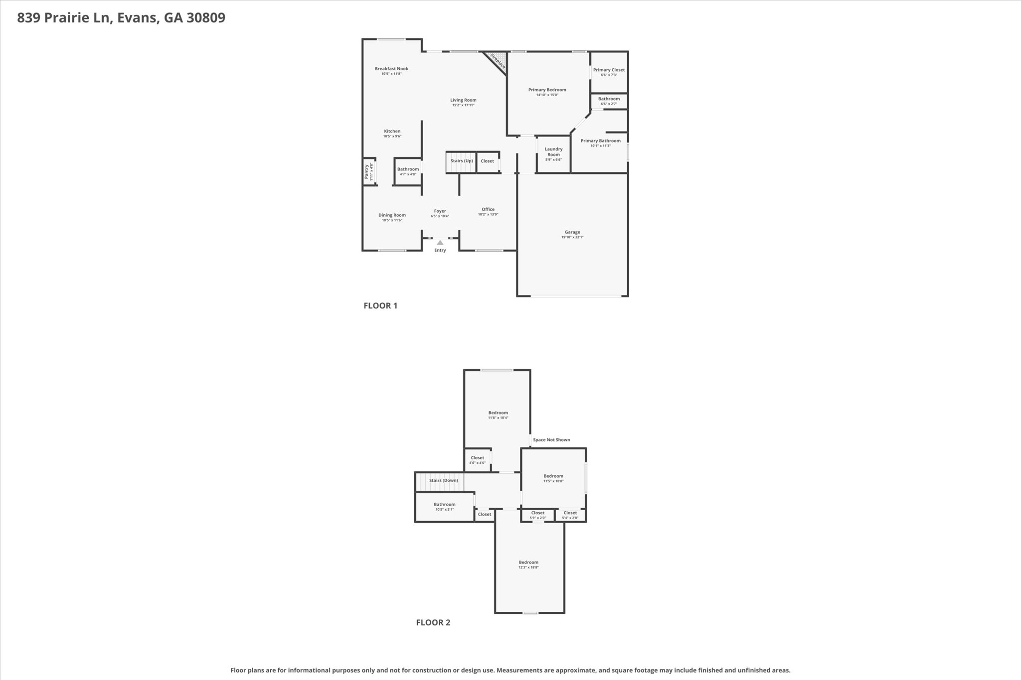 839 Prairie Lane Evans, GA 30809 - Photo 56 of 58