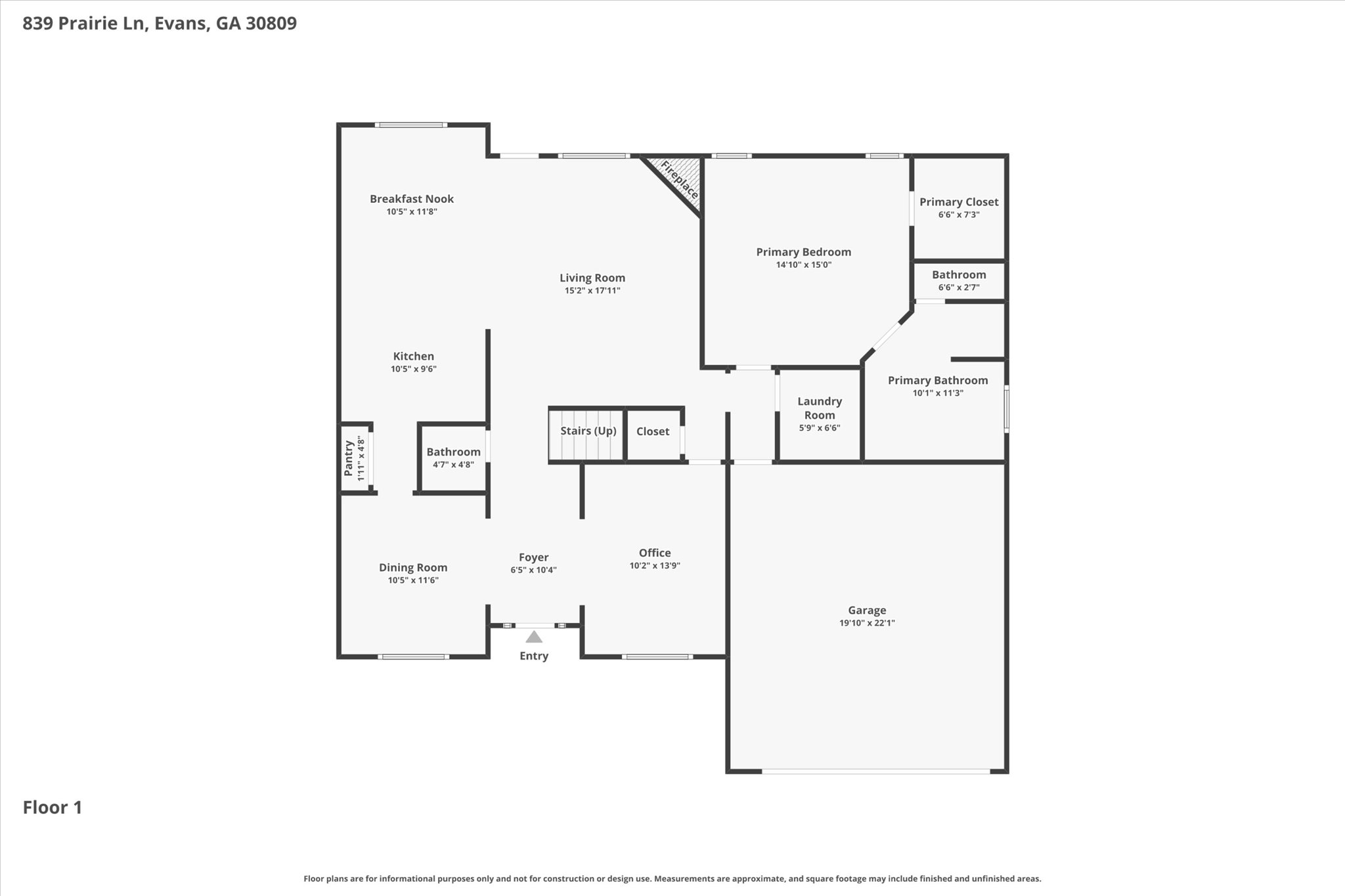 839 Prairie Lane Evans, GA 30809 - Photo 57 of 58