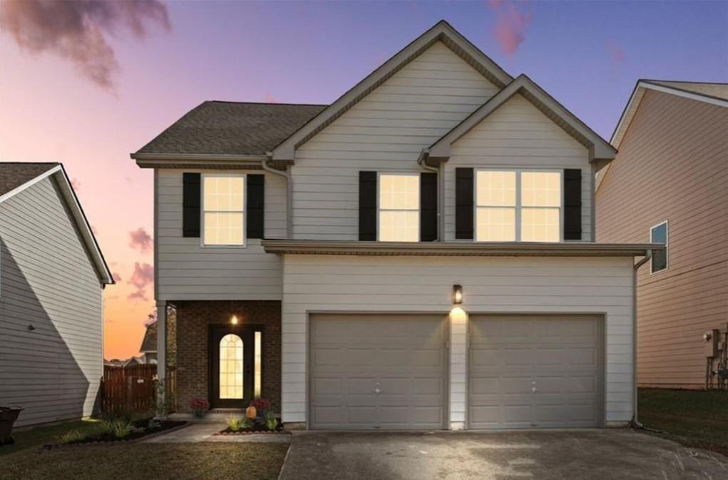 4095 Arch Pass Cumming, GA 30040 - Photo 31 of 31 a front view of a house with yard