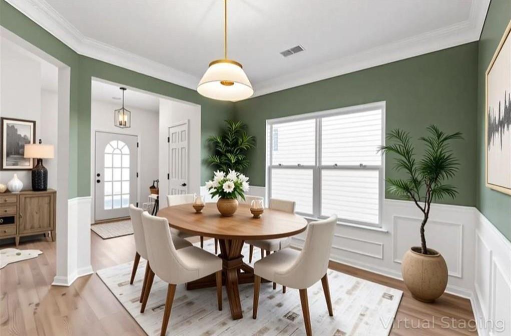 4095 Arch Pass Cumming, GA 30040 - Photo 5 of 31 a view of a dining room with furniture and window