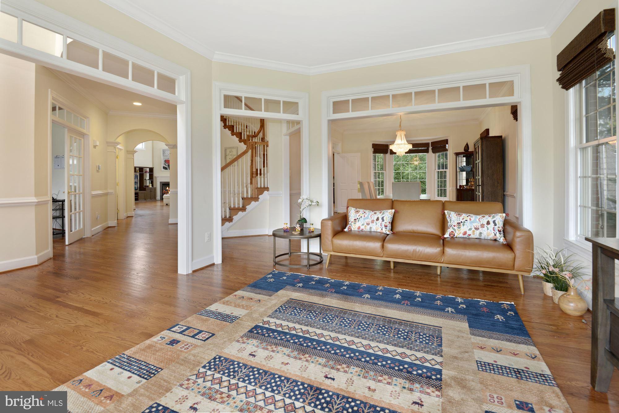 1406 Stanbridge Place Vienna, VA 22182 - Photo 17 of 48 Open formal living room. Plenty of options!