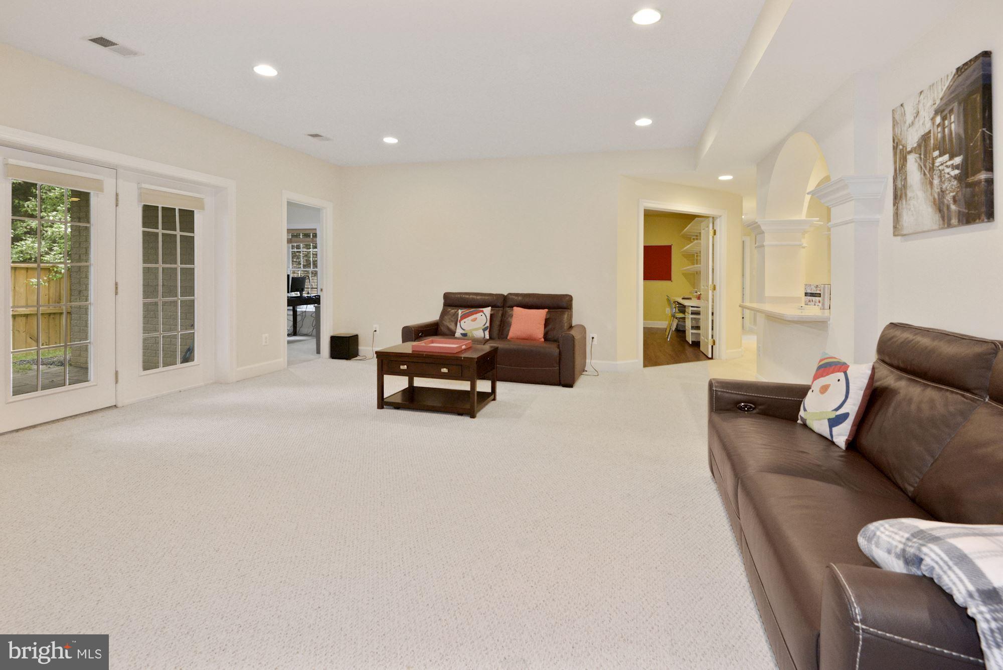 1406 Stanbridge Place Vienna, VA 22182 - Photo 36 of 48 Basement fun! Tons of options!