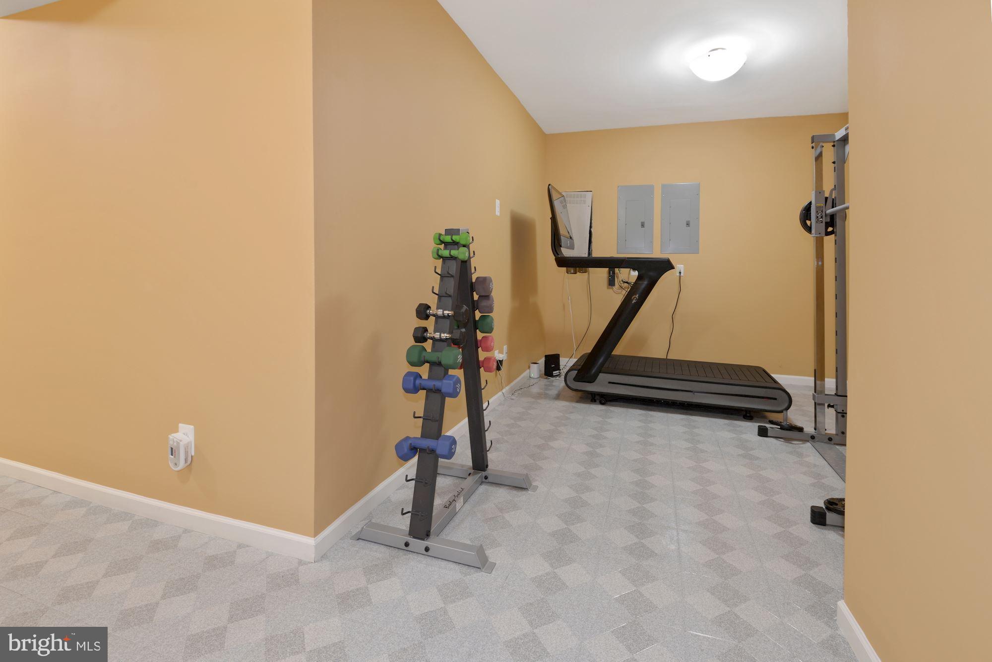 1406 Stanbridge Place Vienna, VA 22182 - Photo 39 of 48 Private exercise room! Spacious! Sweat it out!