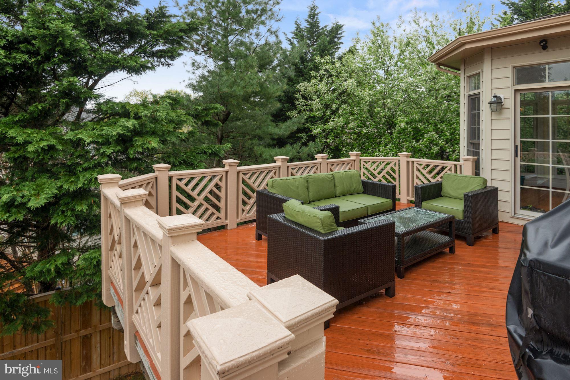 1406 Stanbridge Place Vienna, VA 22182 - Photo 44 of 48 Stairs to backyard patio and grass area
