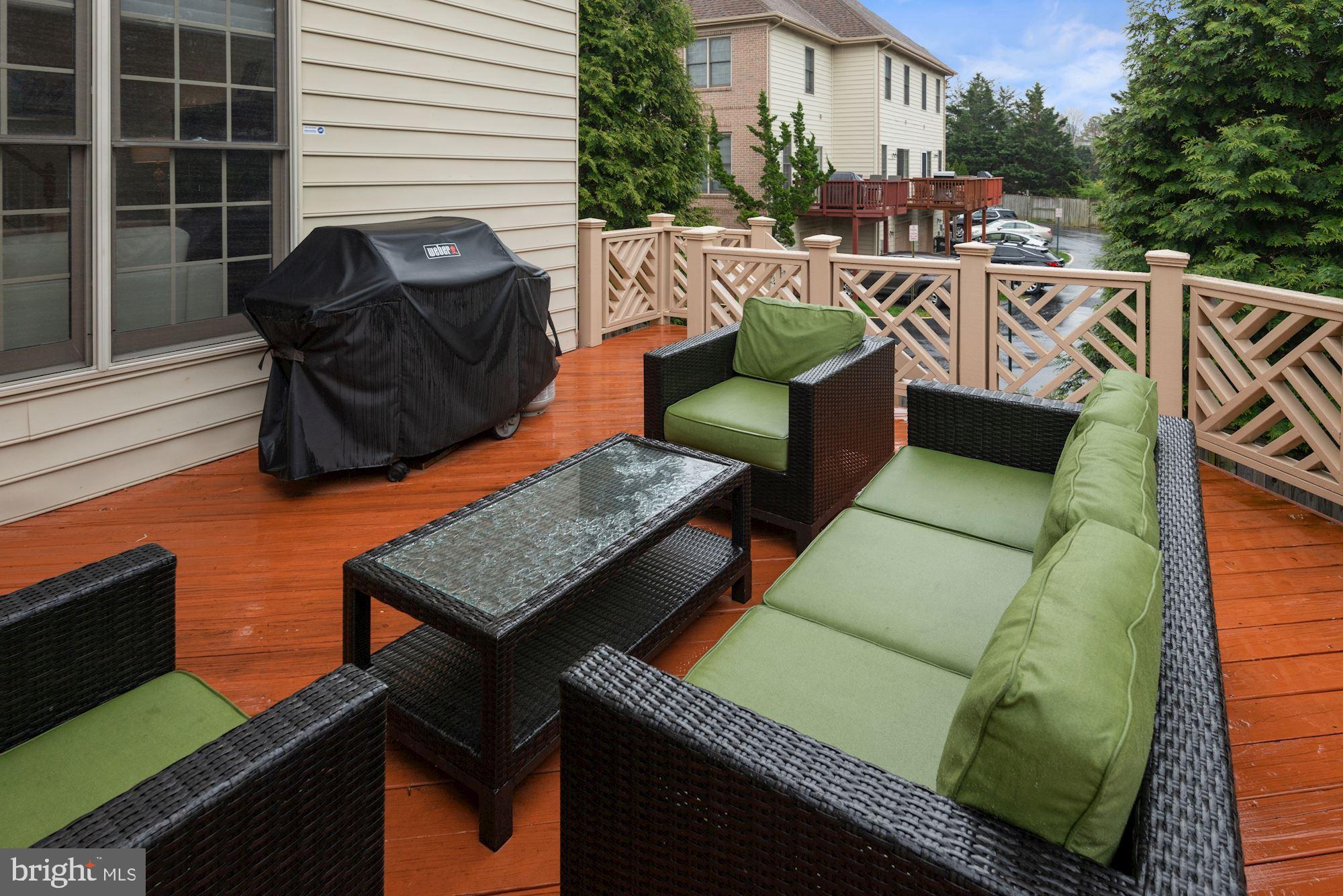 1406 Stanbridge Place Vienna, VA 22182 - Photo 45 of 48 Plenty of room to grill and entertain!