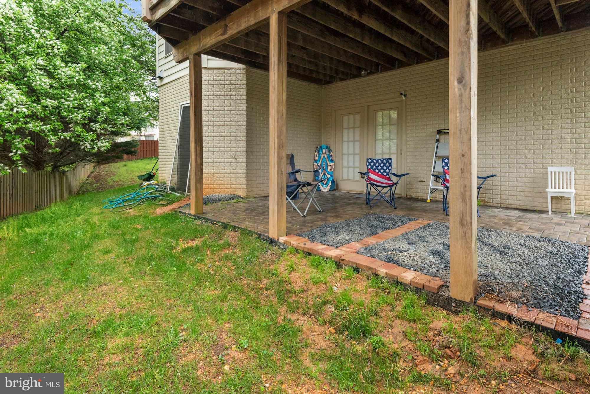1406 Stanbridge Place Vienna, VA 22182 - Photo 47 of 48 Perfect for a firepit! Fence 3 years old!