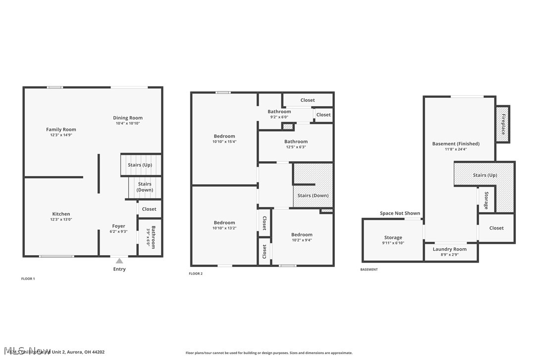 824 South Chillicothe Road, Unit 2 Aurora, OH 44202 - Photo 42 of 42 Floor plan