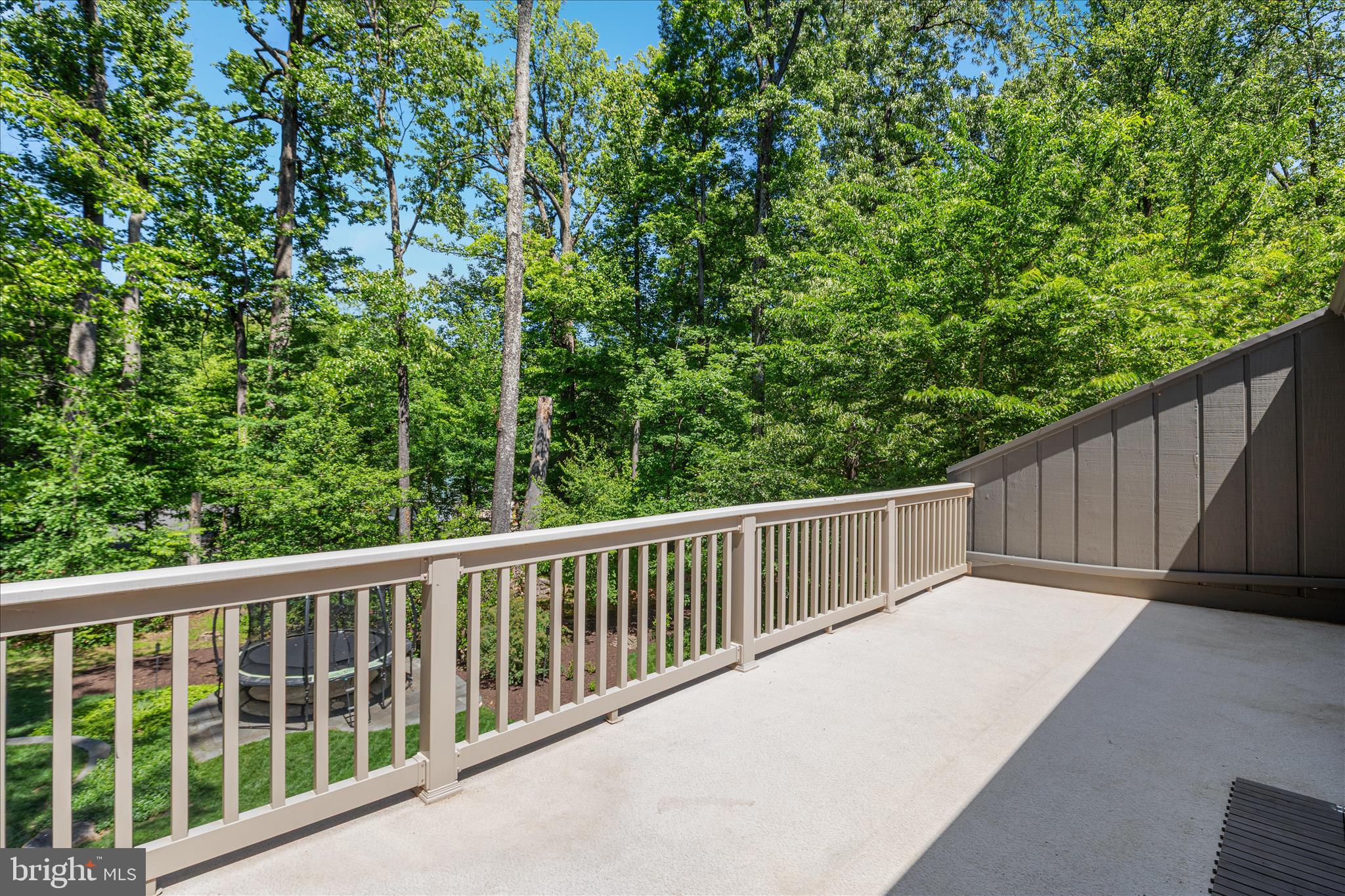 12108 Quorn Lane Reston, VA 20191 - Photo 33 of 91 Balcony overlooking wooded views