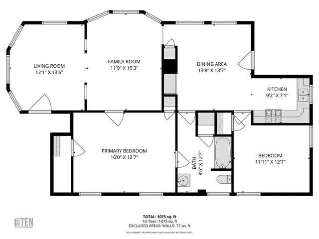 $2,100 | 93 Oakland Avenue, Unit 1, Pawtucket, RI 02861