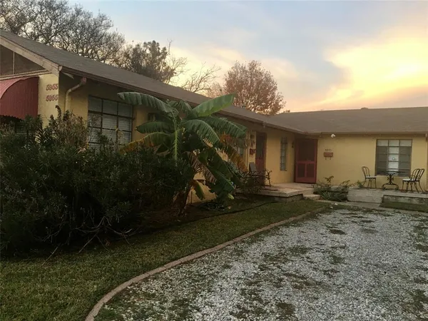 a view of outdoor space and yard
