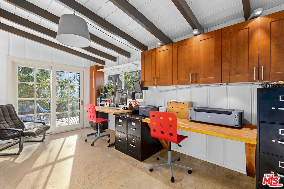 2300 Gardner Place Glendale, CA 91206 - Photo 13 of 20 a bedroom with furniture and a large window