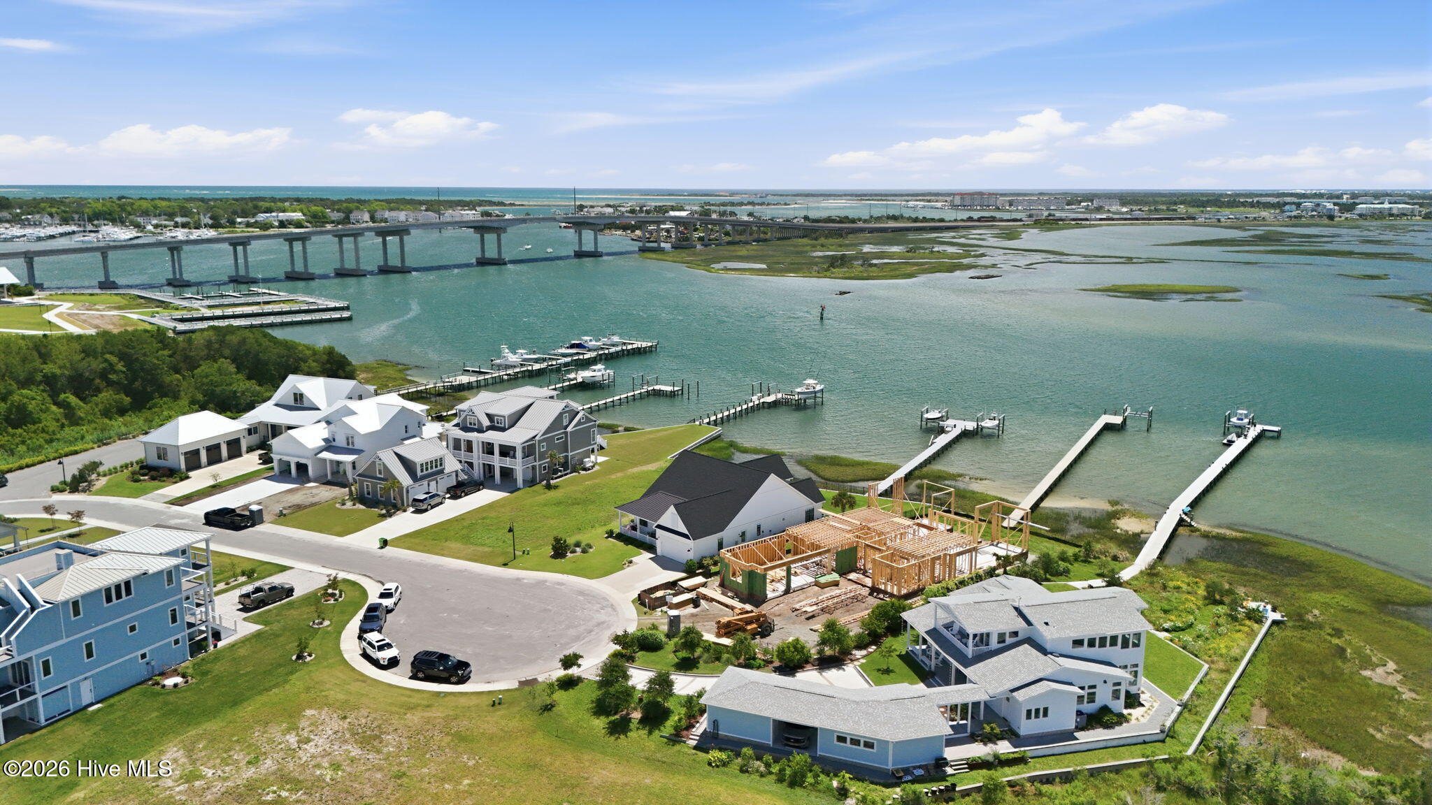 135 Gallants Point Road Beaufort, NC 28516 - Photo 51 of 68 Aerial