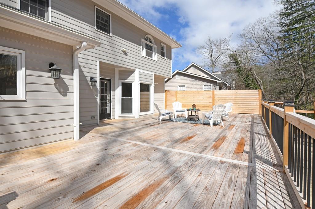 4409 Windsor Oaks Circle Marietta, GA 30066 - Photo 68 of 90 a view of a house with a wooden floor