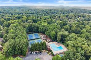 4409 Windsor Oaks Circle Marietta, GA 30066 - Photo 86 of 90 an aerial view of a house with a yard