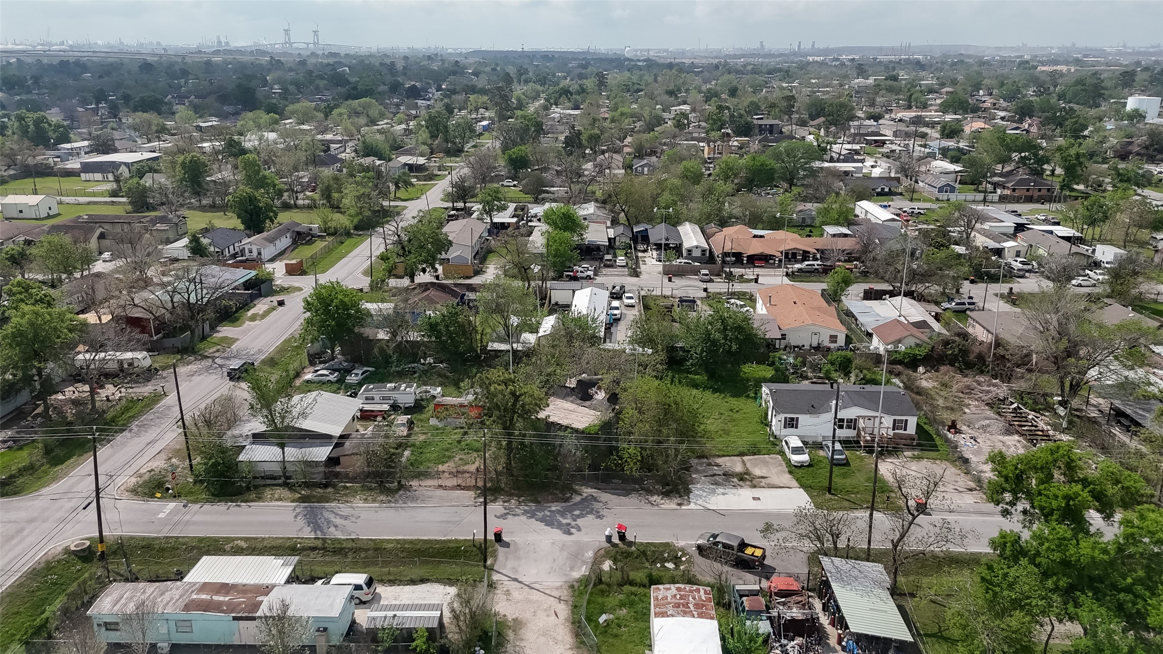 0 Force Street Houston, TX 77015 - Photo 6 of 9 an aerial view of multiple house