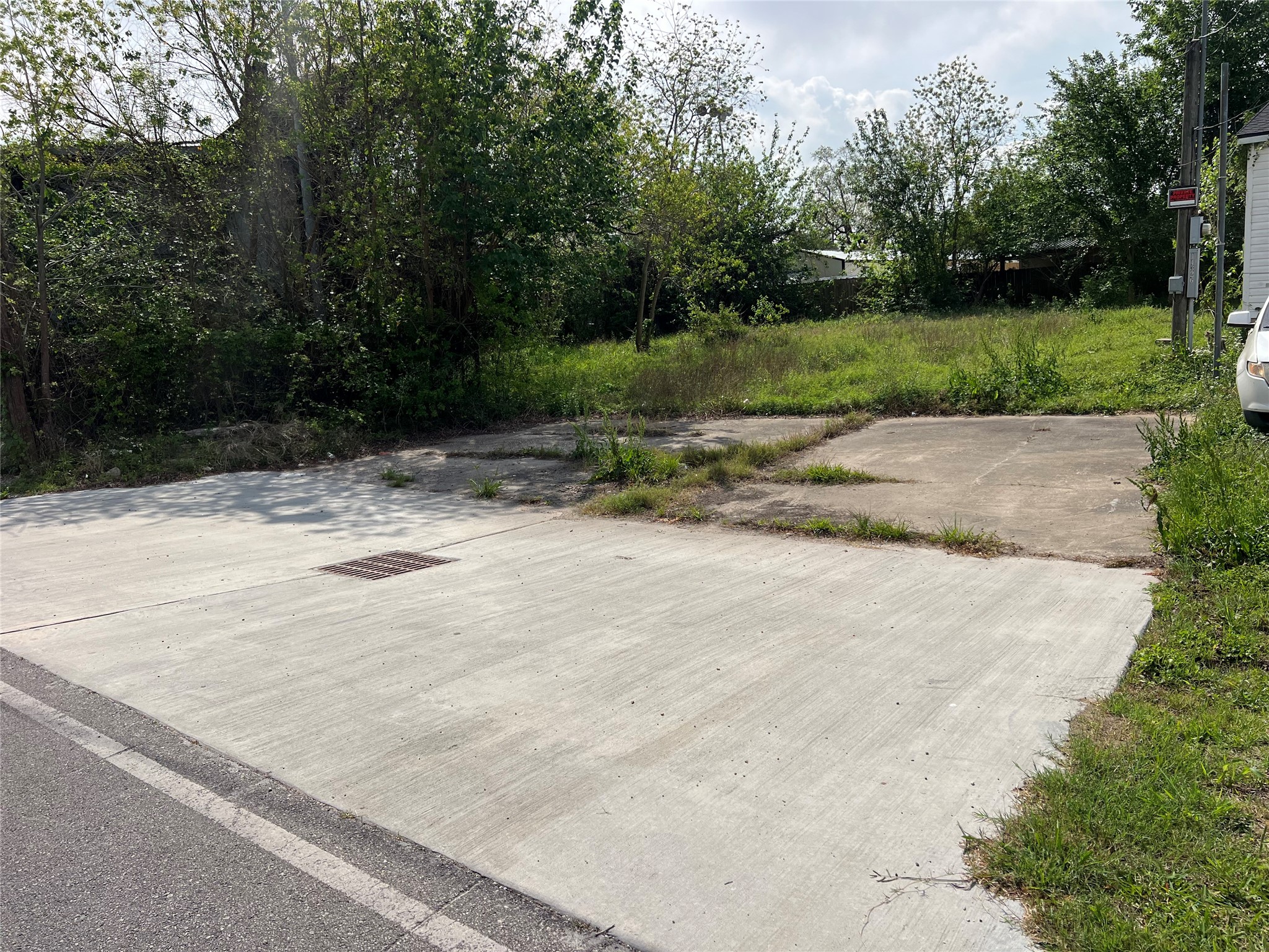 0 Force Street Houston, TX 77015 - Photo 9 of 9 a view of backyard with green space