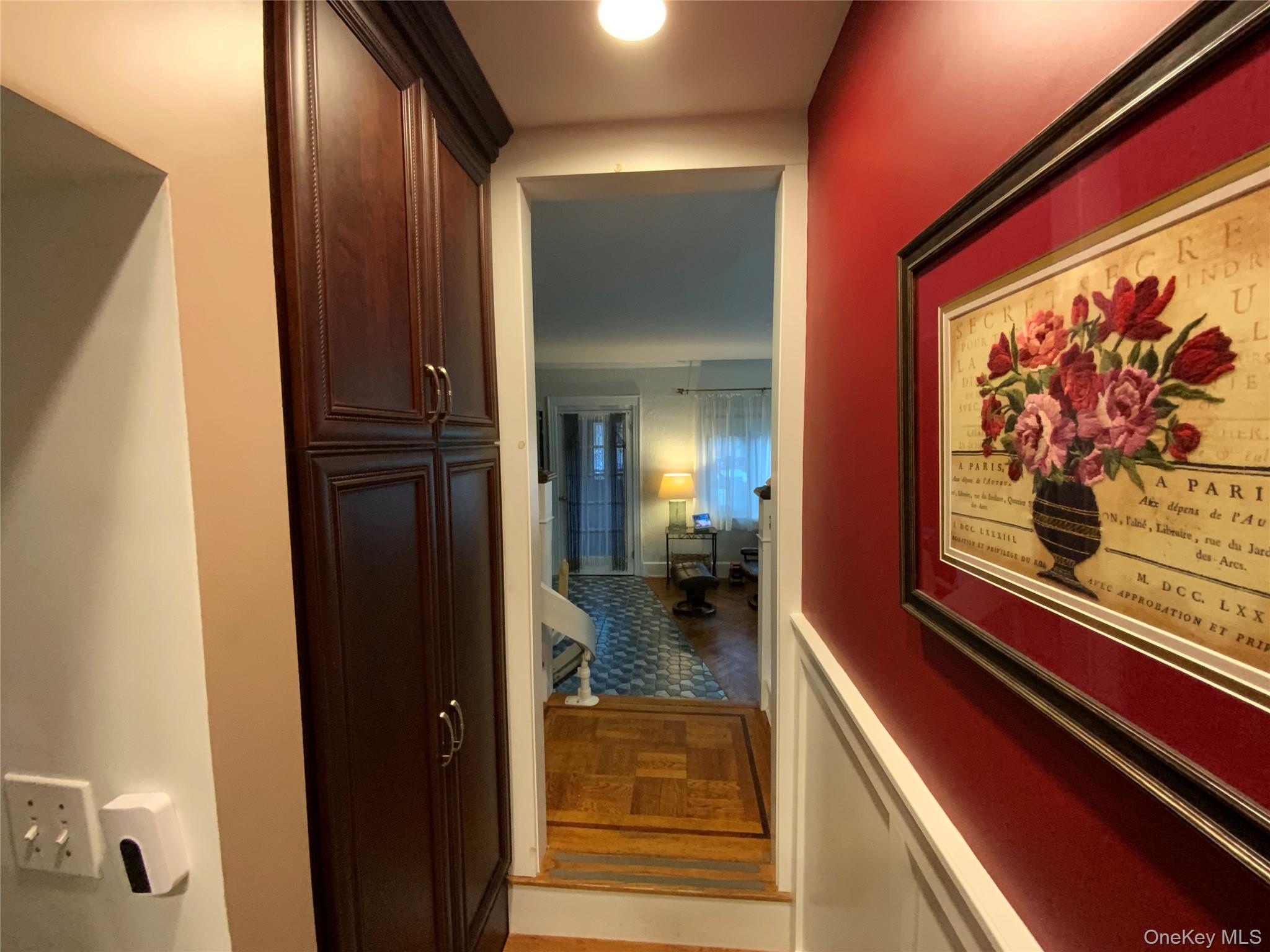 47-05 189th Street Queens, NY 11358 - Photo 12 of 41 a view of a hallway with a elevator