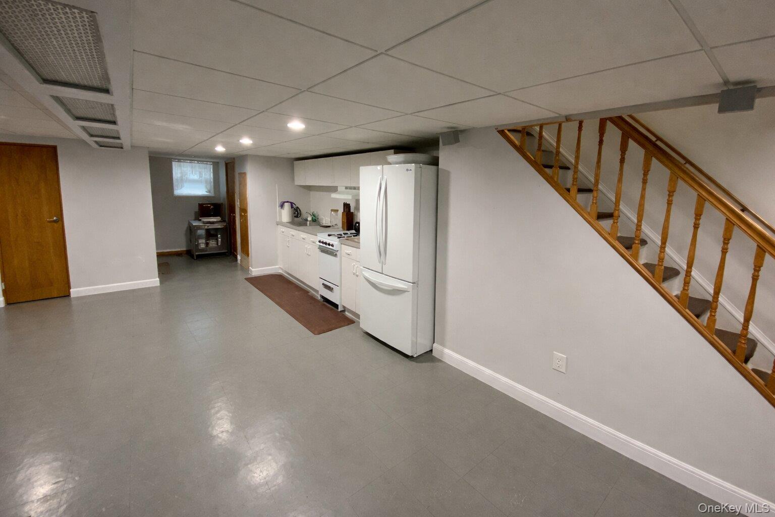 47-05 189th Street Queens, NY 11358 - Photo 32 of 41 a view of a hallway with stairs