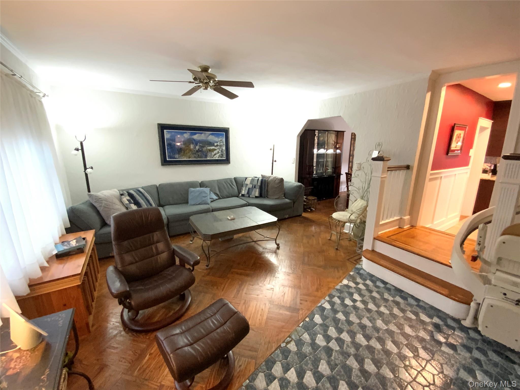47-05 189th Street Queens, NY 11358 - Photo 5 of 41 a living room with furniture