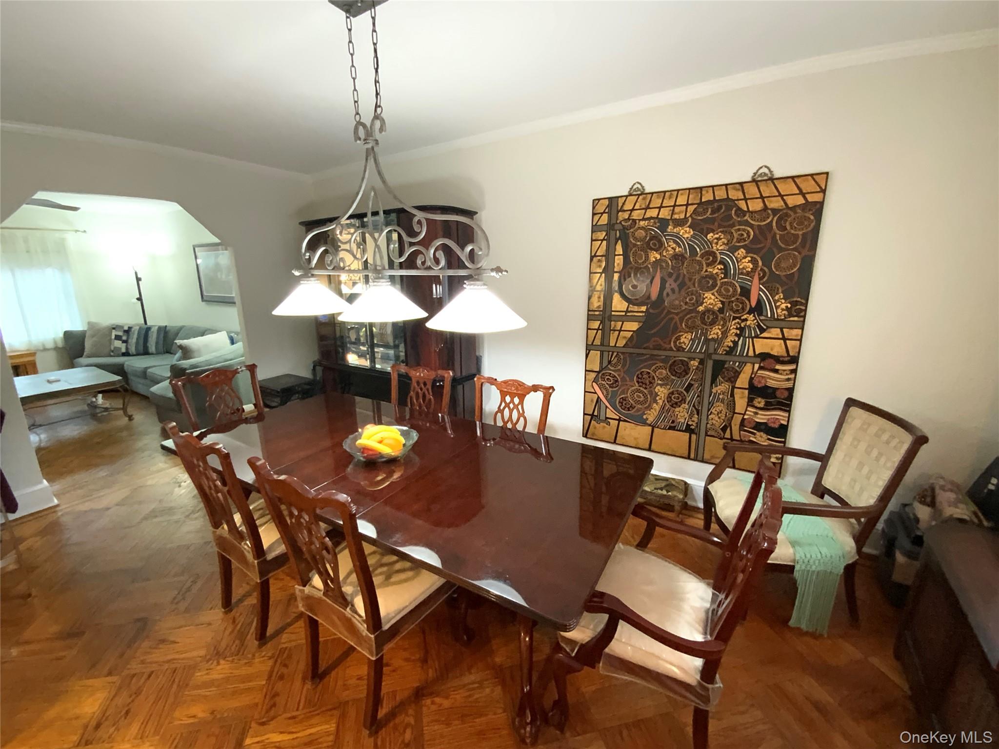 47-05 189th Street Queens, NY 11358 - Photo 7 of 41 a dining room with furniture and window