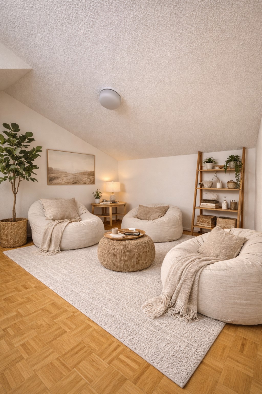 2815 Rio Grande Street, Unit 205 Austin, TX 78705 - Photo 3 of 20 a bedroom with two beds and potted plant