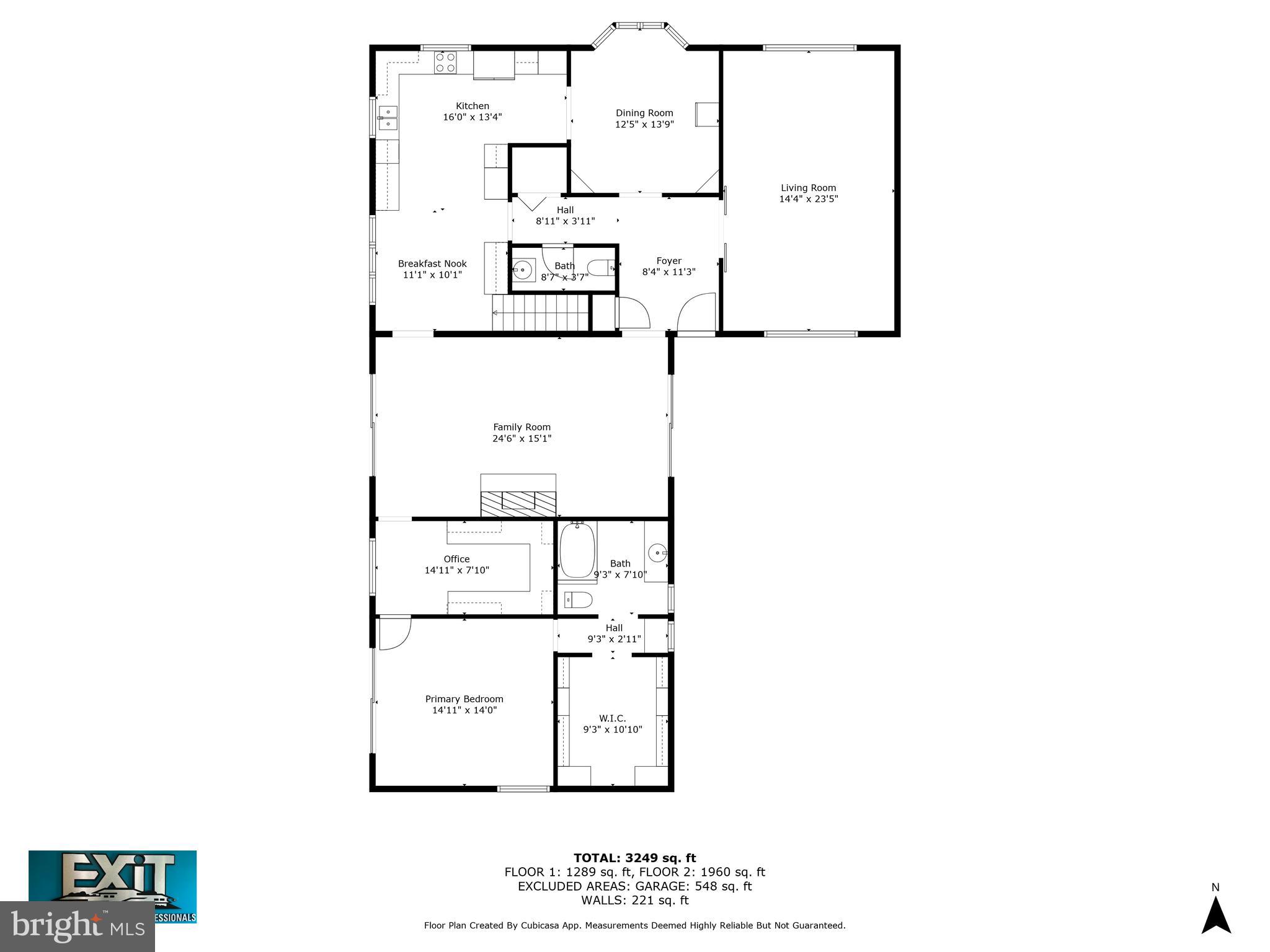 115 Carnoustie Road Dover, DE 19904 - Photo 33 of 33 2nd Level Floor Plan