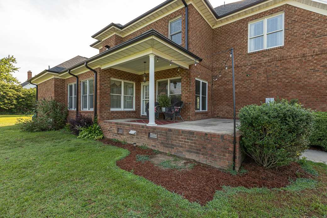 430 Dogeye Road Benson, NC 27504 - Photo 27 of 30 Rear of House with a Patio for Entertaining