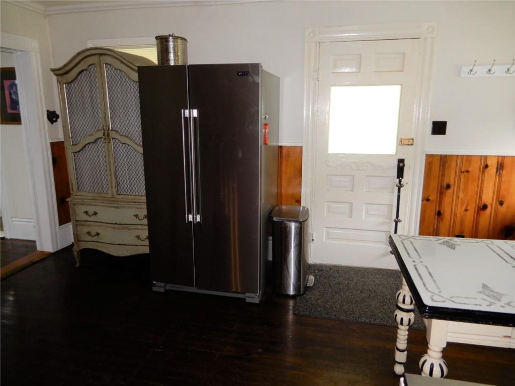 590 Imel Road Normalville, PA 15469 - Photo 14 of 30 a kitchen with a refrigerator and window