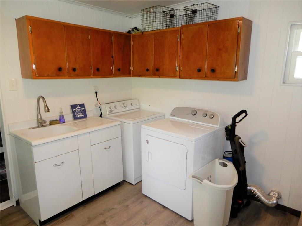 590 Imel Road Normalville, PA 15469 - Photo 17 of 30 a utility room with dryer and washer