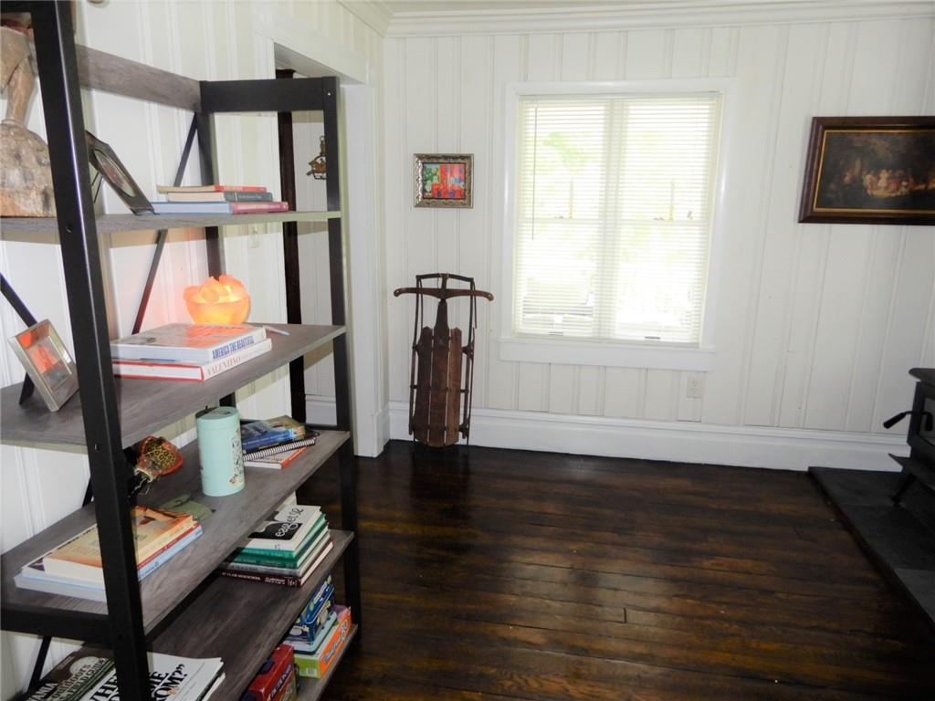 590 Imel Road Normalville, PA 15469 - Photo 7 of 30 a view of an entryway with wooden floor and door