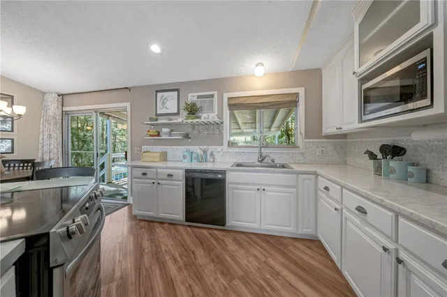 a room with a bed and a window