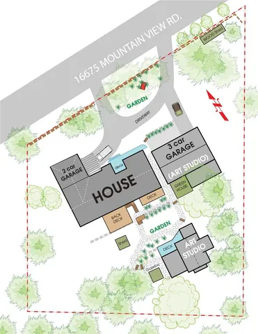 $599,000 | 16675 Mountain View Drive, Cobb, CA 95426