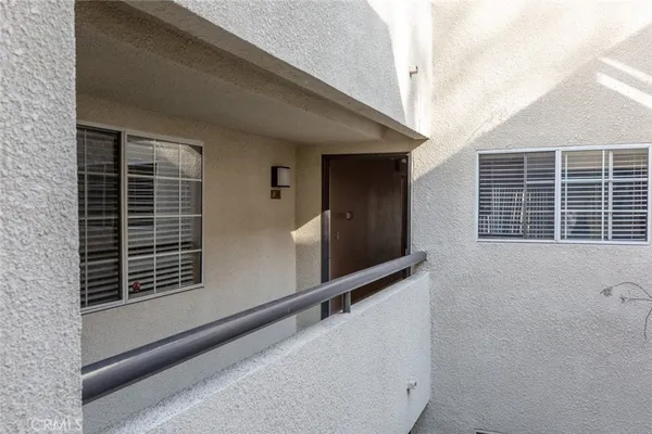 a view of balcony