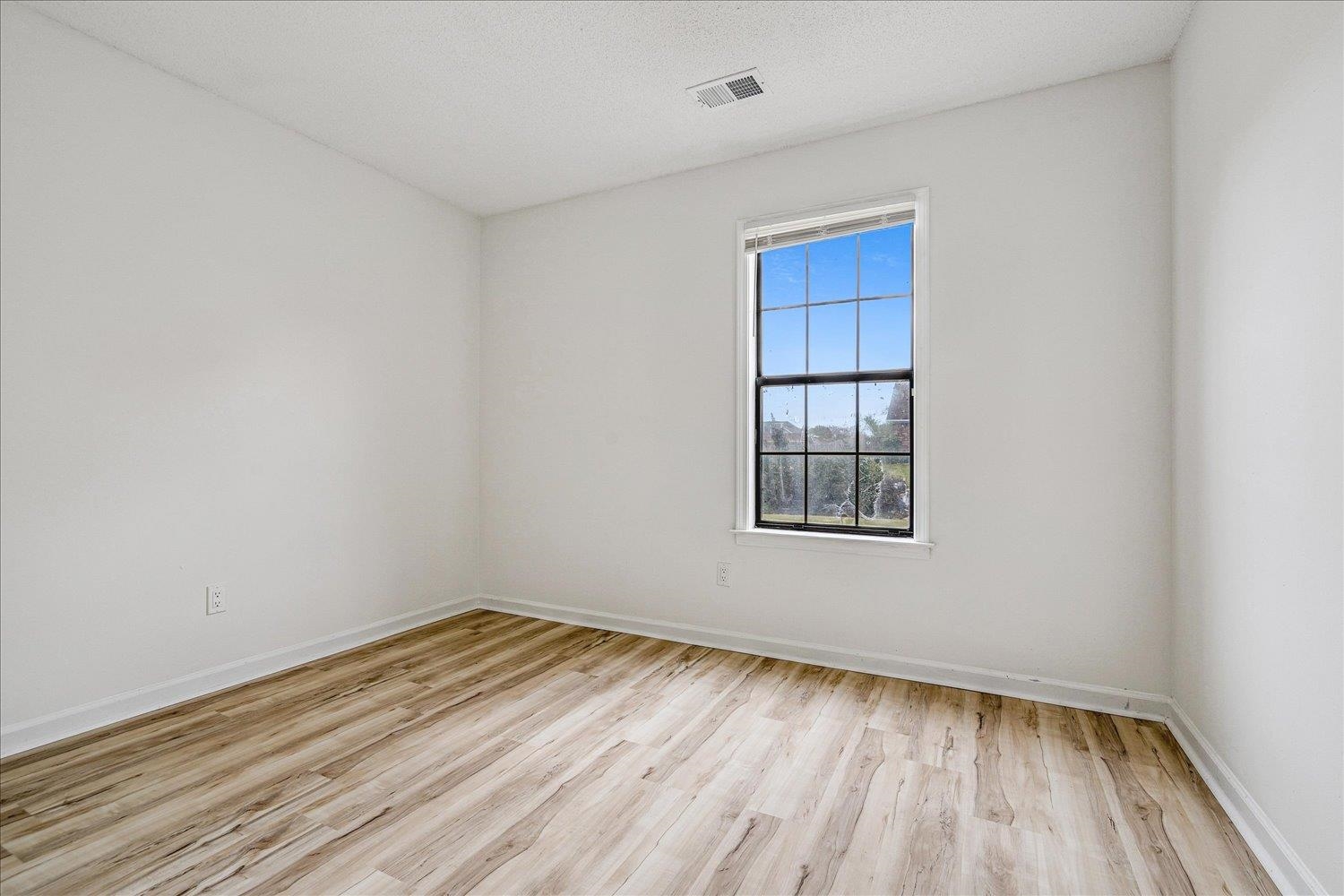 5287 Shady Ridge Drive Memphis, TN 38141 - Photo 9 of 13 Spare room with light wood-style floors and baseboards