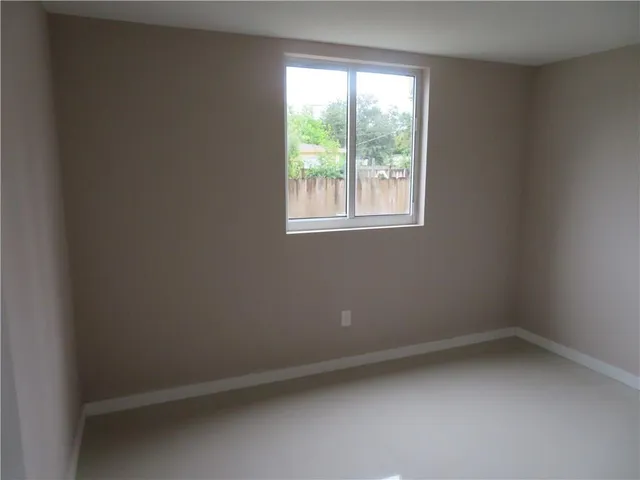 a small space with a window