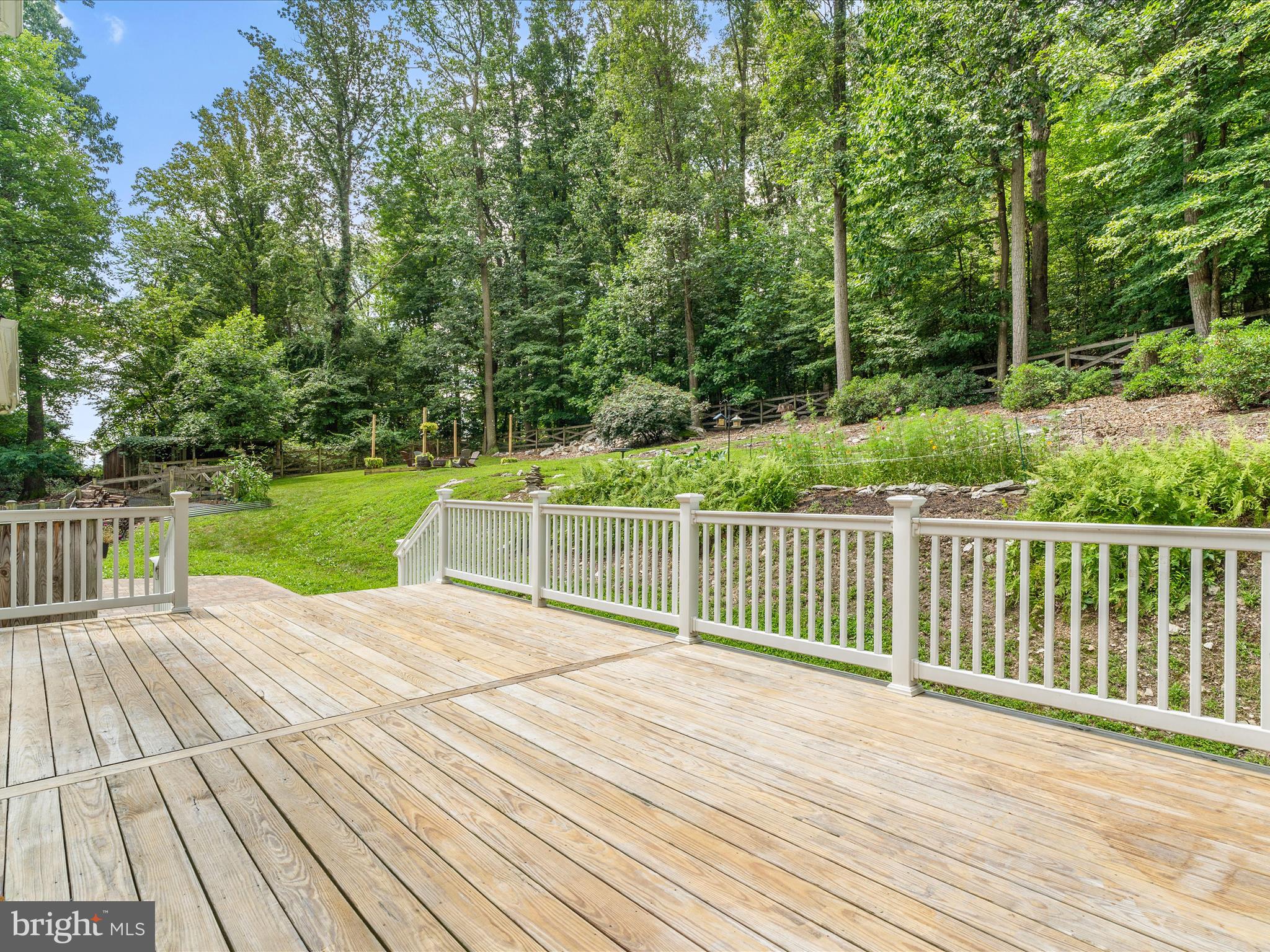 4815 Old Swimming Pool Road Frederick, MD 21703 - Photo 51 of 67 Rear deck