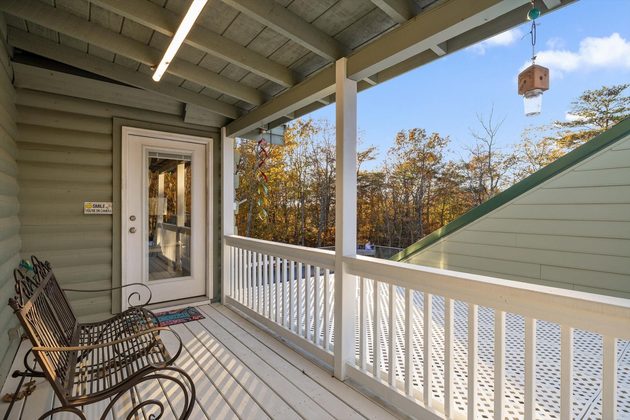 504 Wolf Run Rising Fawn, GA 30738 - Photo 11 of 100 a view of a balcony with chairs