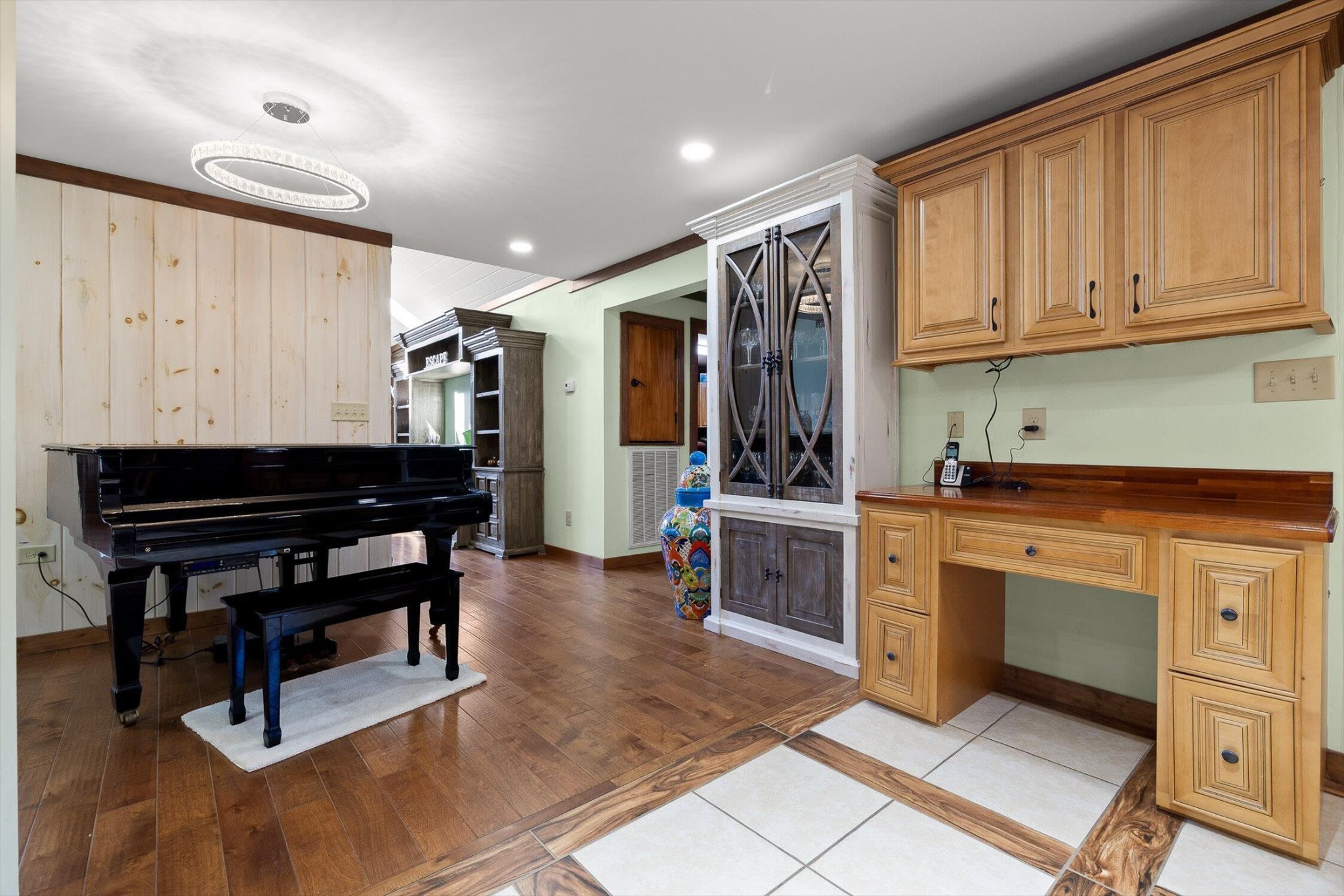 504 Wolf Run Rising Fawn, GA 30738 - Photo 35 of 100 a kitchen with stainless steel appliances kitchen island granite countertop a stove a sink and a refrigerator