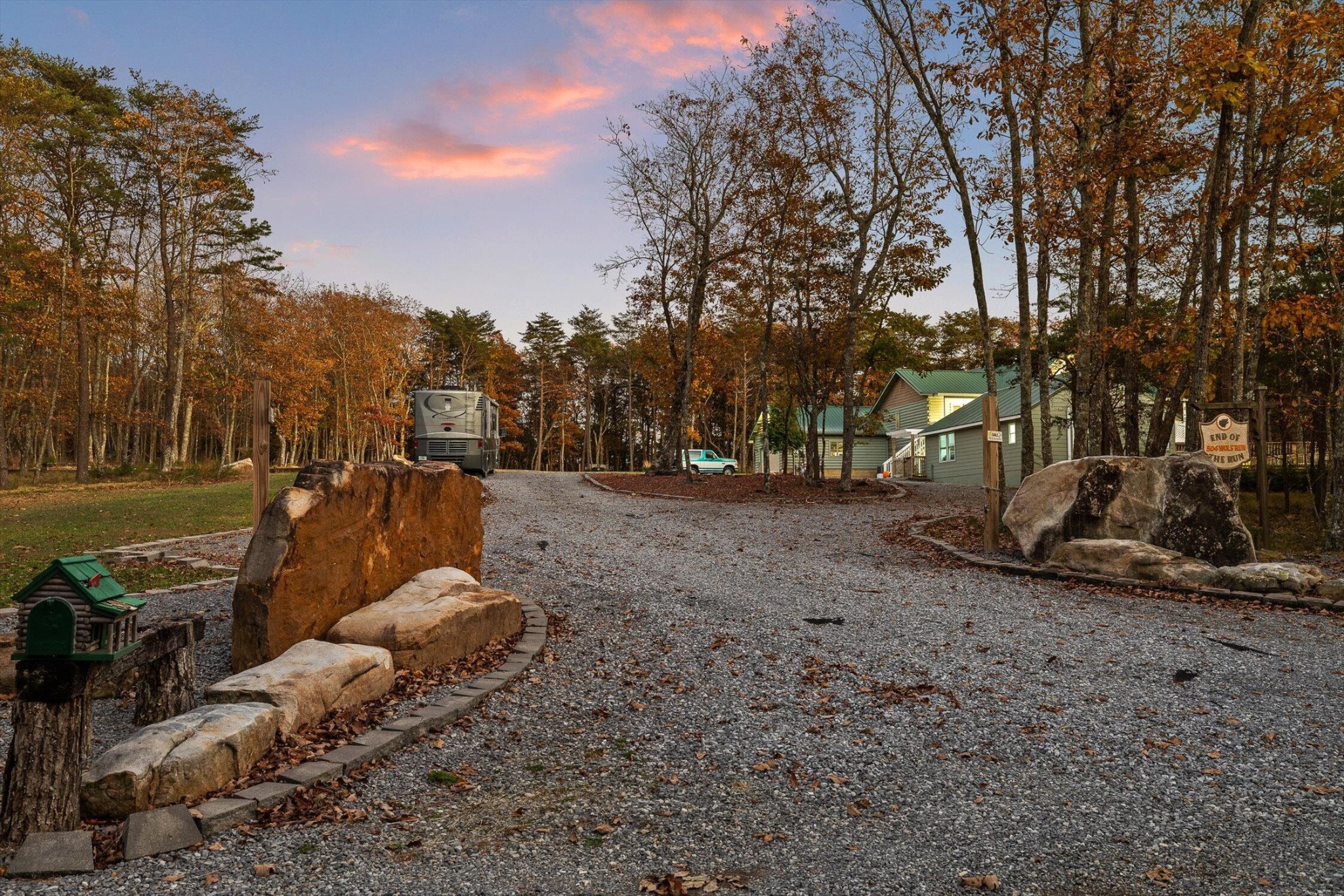 504 Wolf Run Rising Fawn, GA 30738 - Photo 5 of 100 a view of a park with large trees