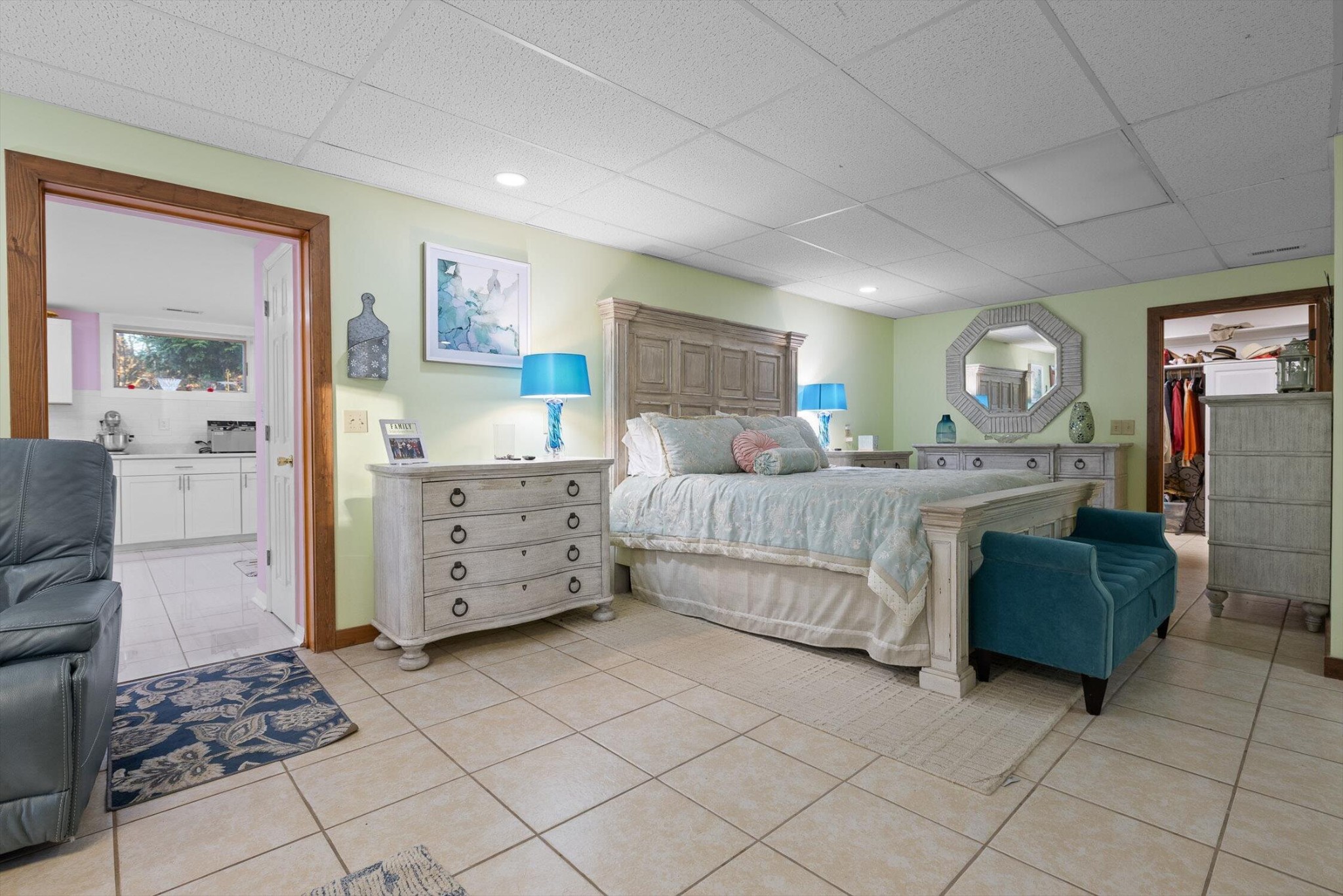 504 Wolf Run Rising Fawn, GA 30738 - Photo 51 of 100 a bedroom with a bed and a dresser