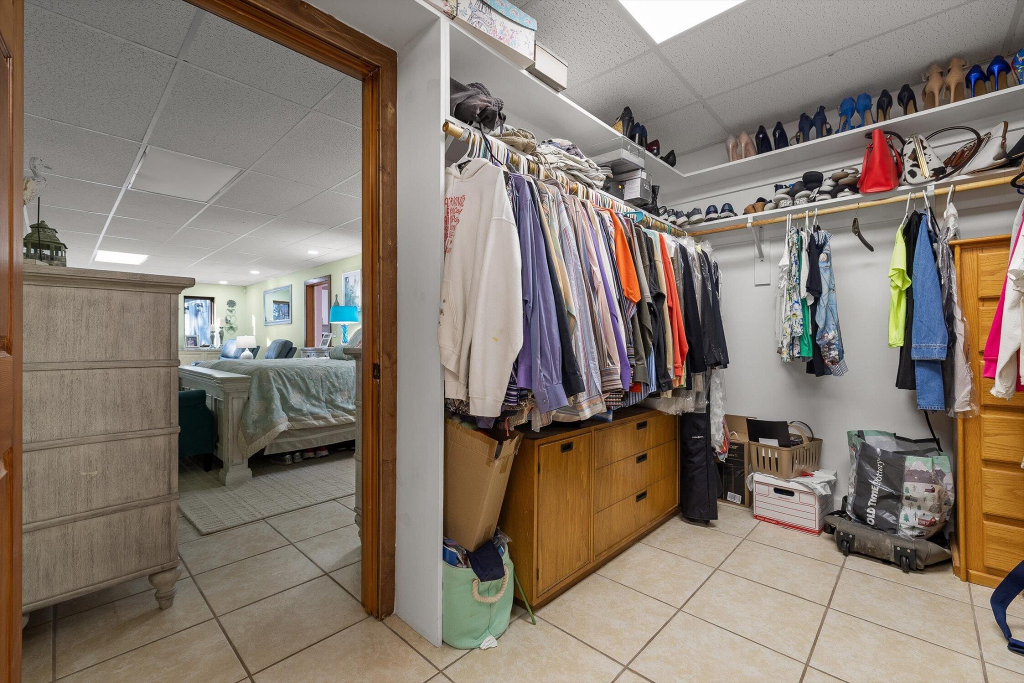 504 Wolf Run Rising Fawn, GA 30738 - Photo 52 of 100 a view of walk in closet with clothes and shoes