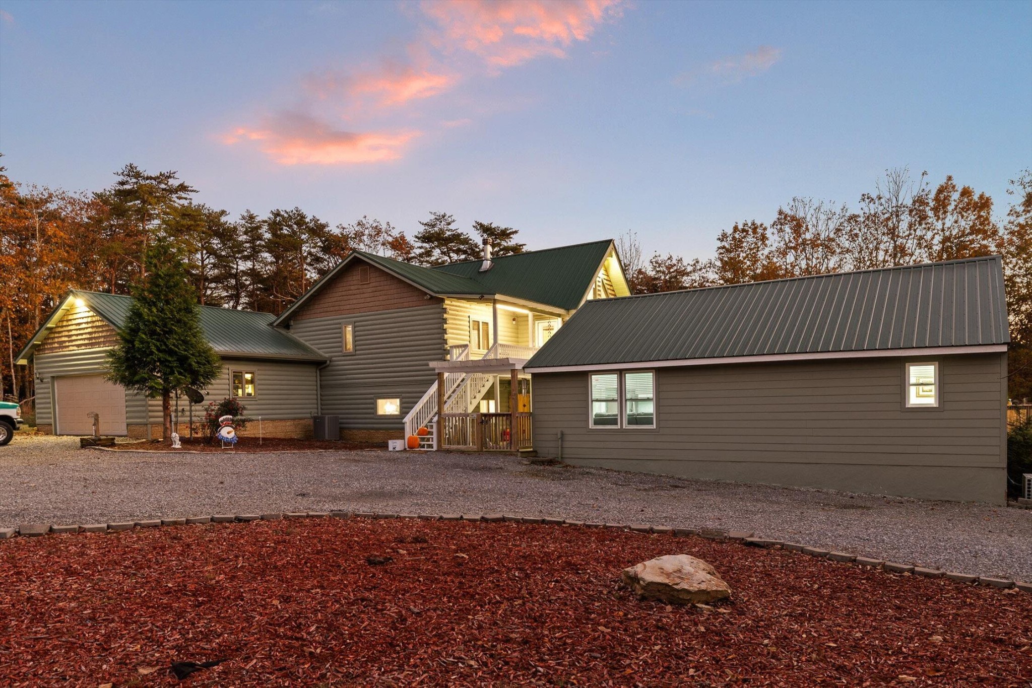 504 Wolf Run Rising Fawn, GA 30738 - Photo 6 of 100 a view of a house with a outdoor space