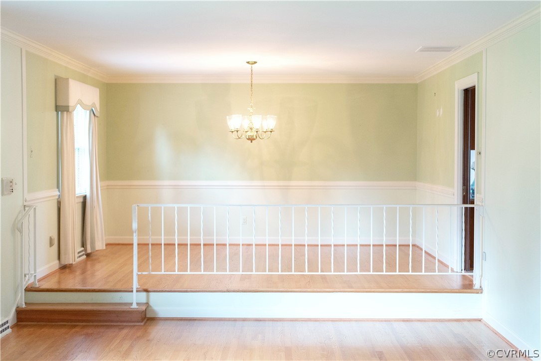 Formal dining room