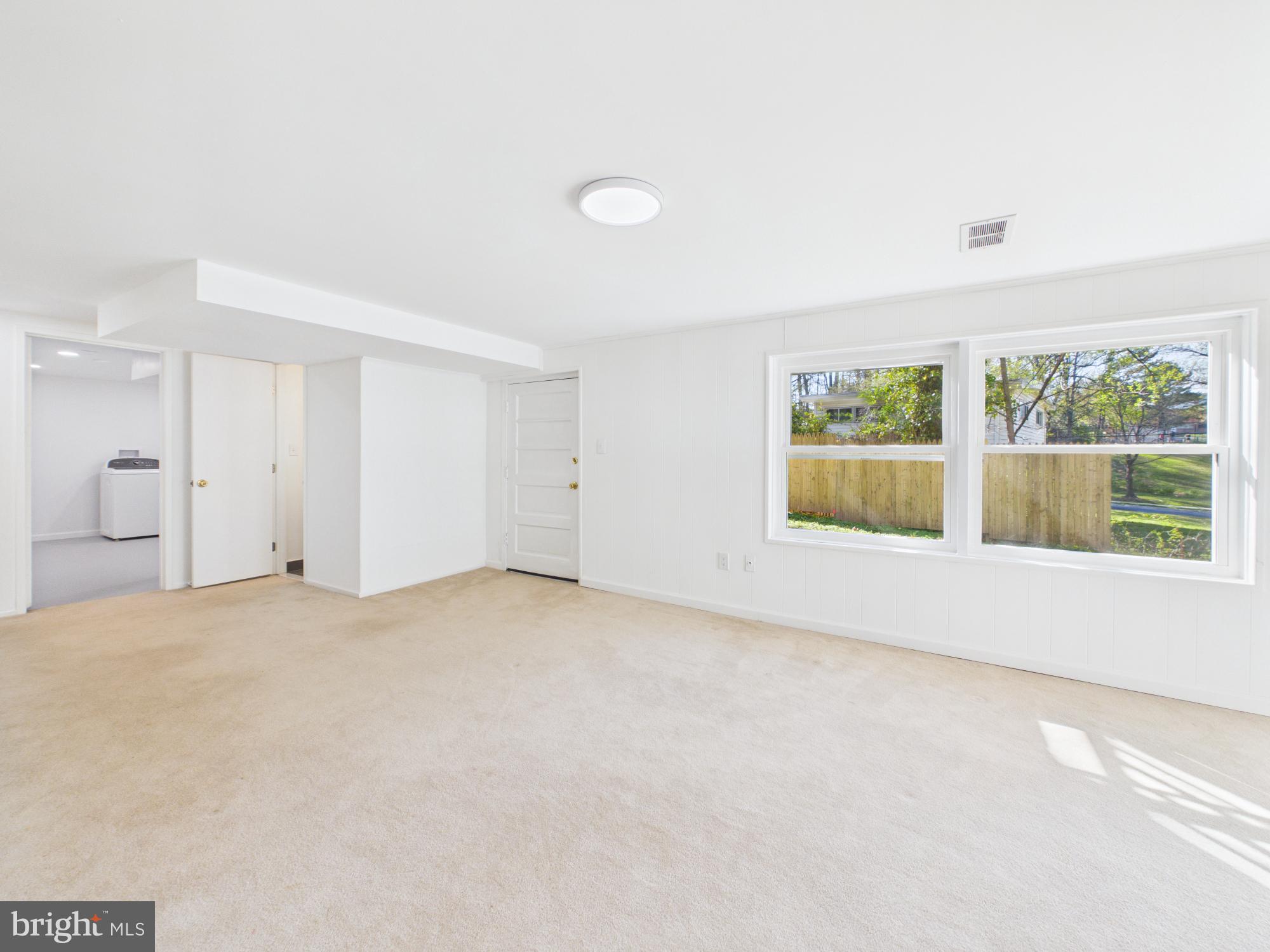 622 McIntyre Road Rockville, MD 20851 - Photo 27 of 38 Basement with Walkout Door