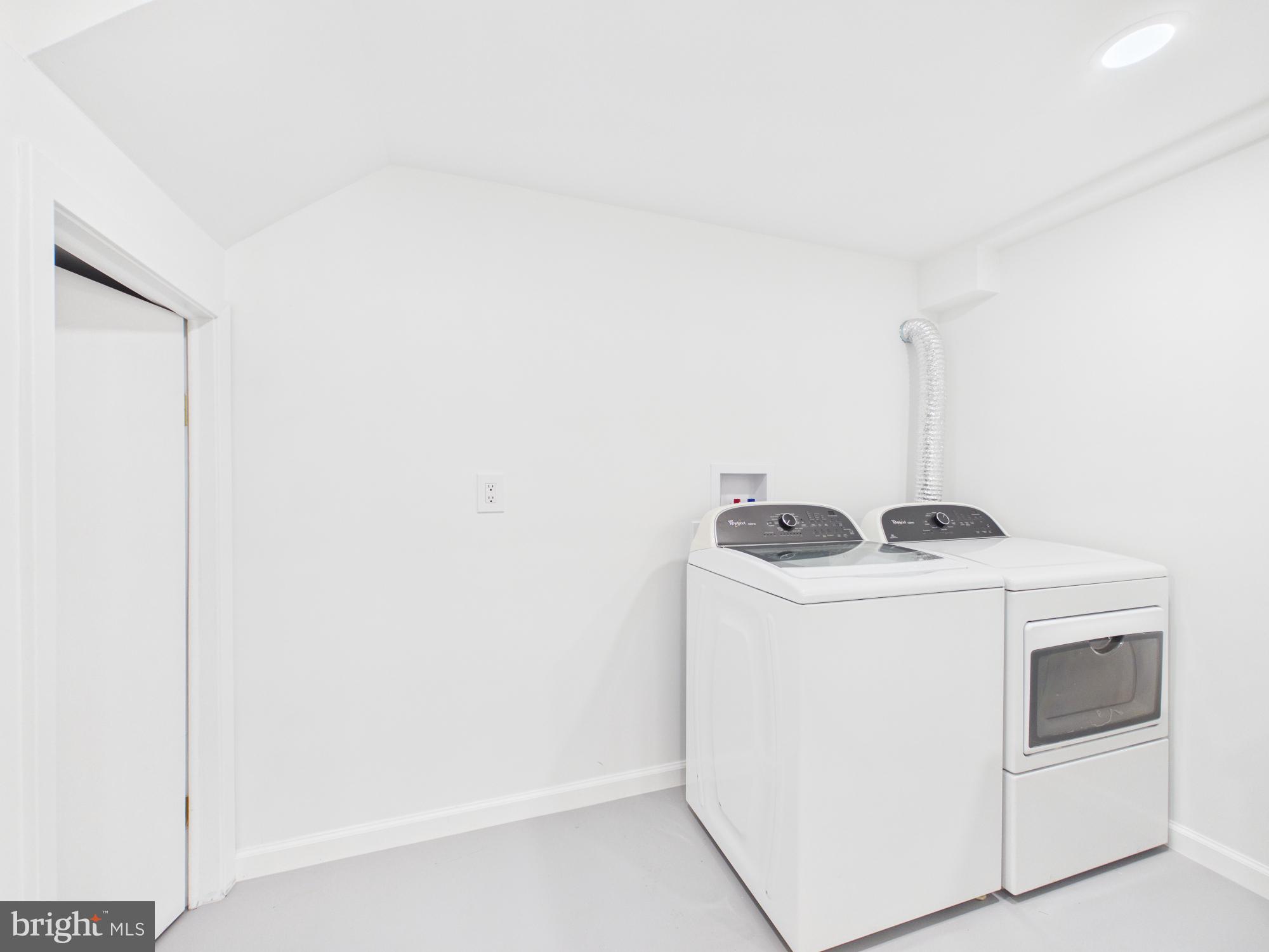 622 McIntyre Road Rockville, MD 20851 - Photo 36 of 38 Laundry Corner in Basement