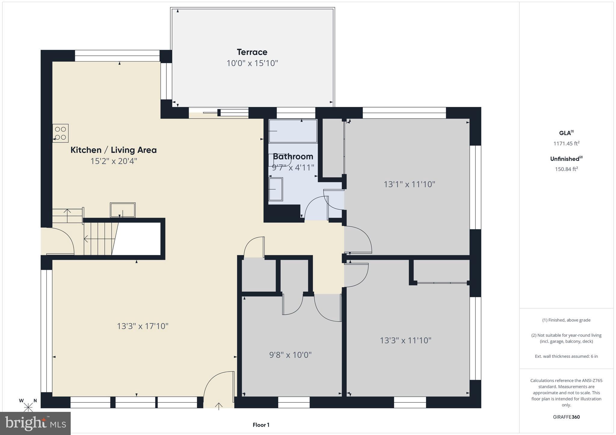 622 McIntyre Road Rockville, MD 20851 - Photo 37 of 38 Layout - Main Floor