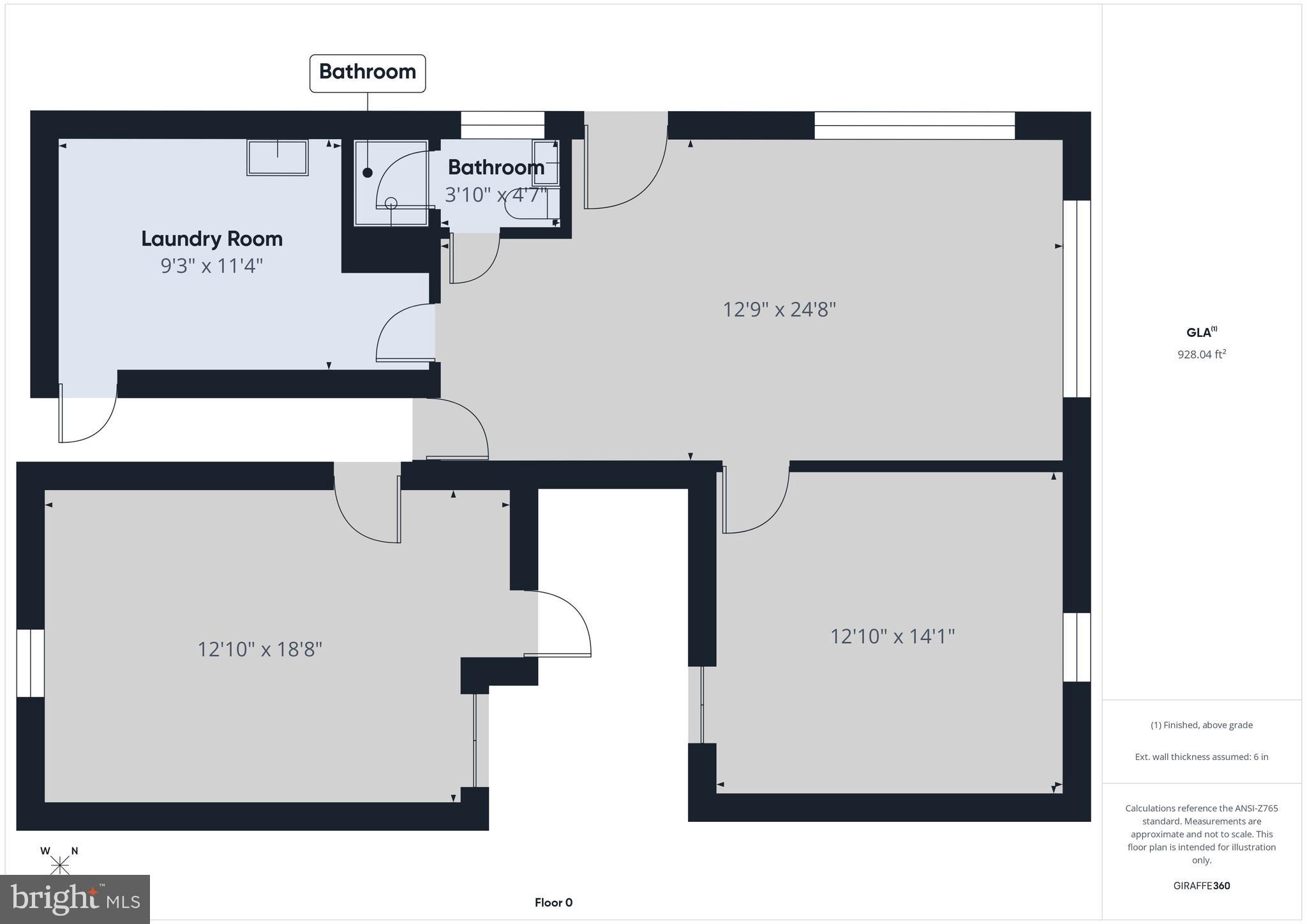 622 McIntyre Road Rockville, MD 20851 - Photo 38 of 38 Layout - Basement