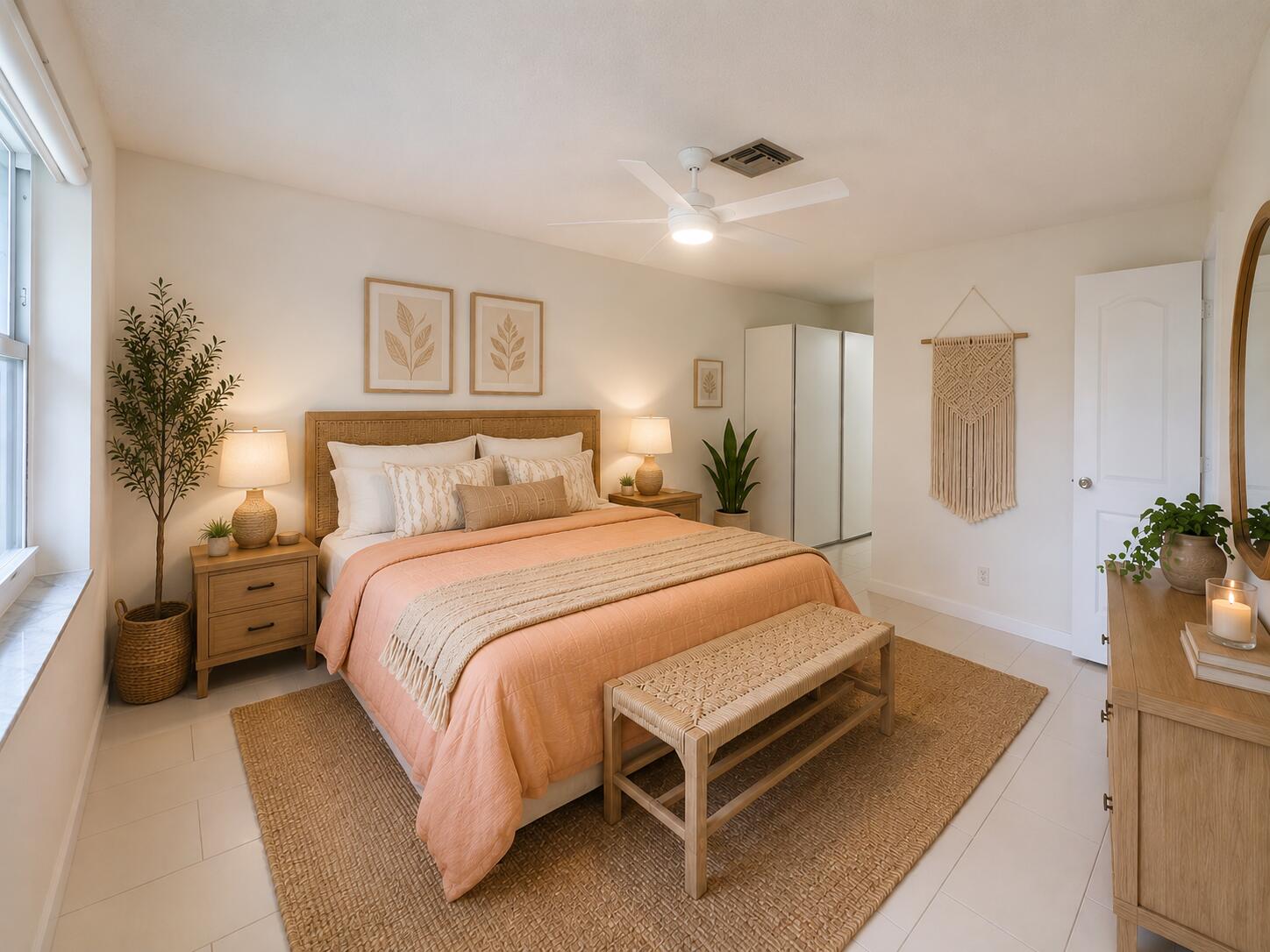 13741 Flora Place, Unit B Delray Beach, FL 33484 - Photo 14 of 34 Primary Bedroom