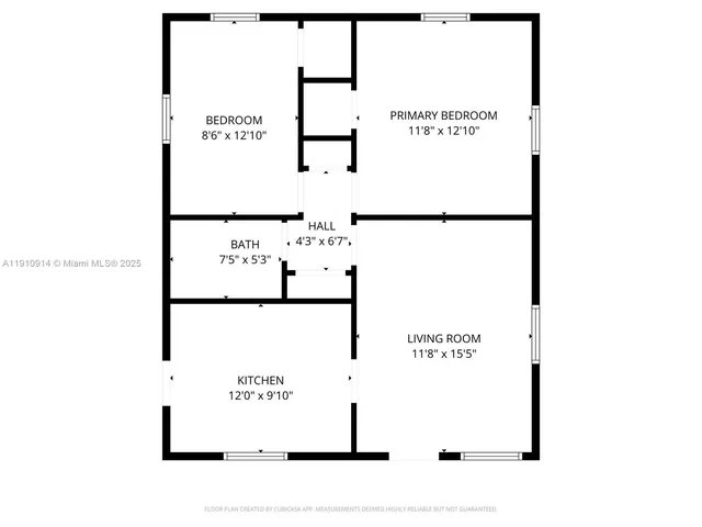 $399,876 | 816 Codadad Street, Opa-Locka, FL 33054